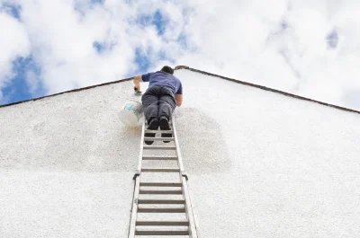 Peinture extérieure à Jumeaux — façades et ravalement